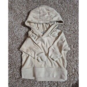 Colored organics pull over size 3-6 months